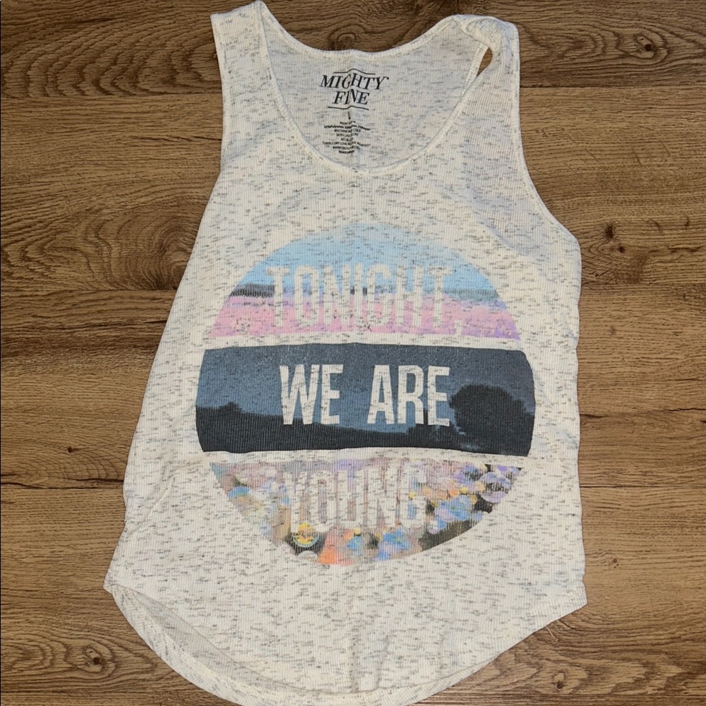 Mighty Fine Juniors Tank Top
